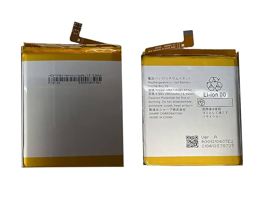 Amazon.co.jp: 互換用の バッテリー 適用される For シンプル