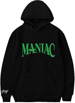 Amazon.com: Xkpopfans SKZ Strayk Hoodie MANIAC Concert