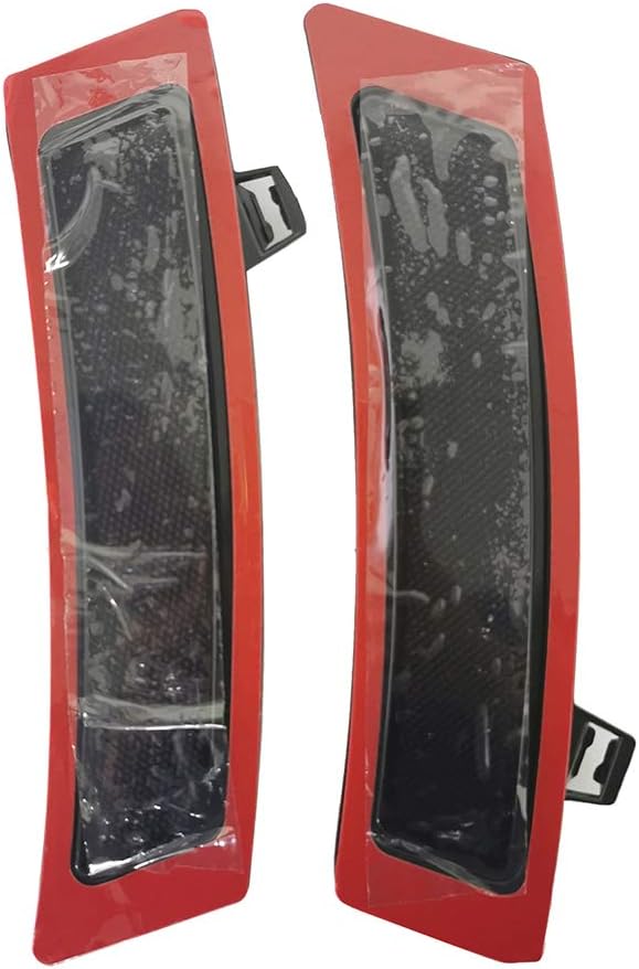 Compatible with 2011 212 2013 BMW E70 X5 Lci Front Bumper Side Marker Lights Reflectorr(Smoke Lens)