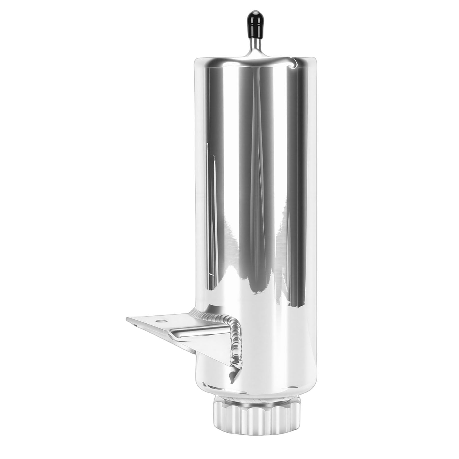 Ausla Troppopieno del Liquido Refrigerante, Serbatoio del Liquido Refrigerante Resistente all'alluminio da 800 Ml per la Maggior Parte delle Auto