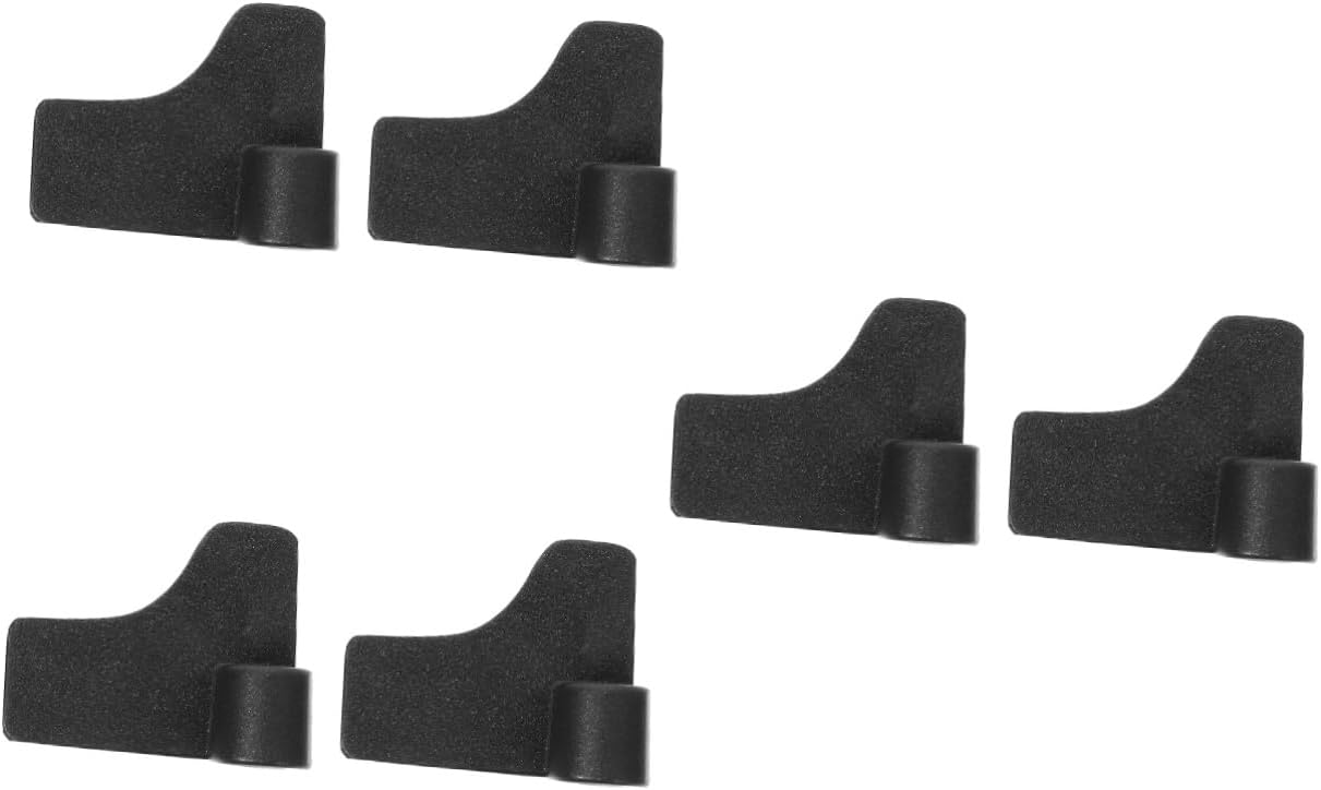 DECHOUS 6 Pcs Bread Machine Mixing Bread Machine Paddle Bread Machine Kneading Paddle Bread Maker Supplies Bread Machine Blade Replacement Transmission Belt Non Stick Metal re-usable