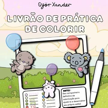 Capa do livro Livrão de Prática de Colorir: Seu Companheiro Definitivo de Coloração: Livro de colorir com modelos e exercícios para dominar as cores, aperfeiçoar a ... técnicas de coloração. (Portuguese Edition)