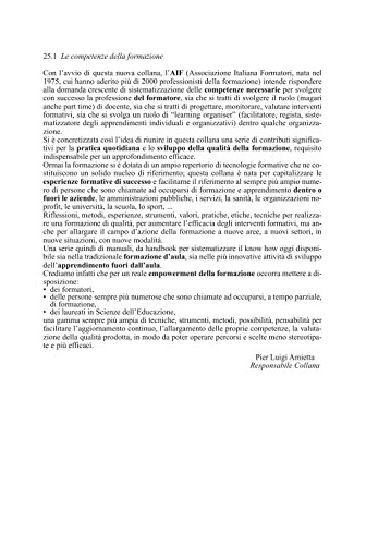 Fspp formare la sicurezza. il libro per i