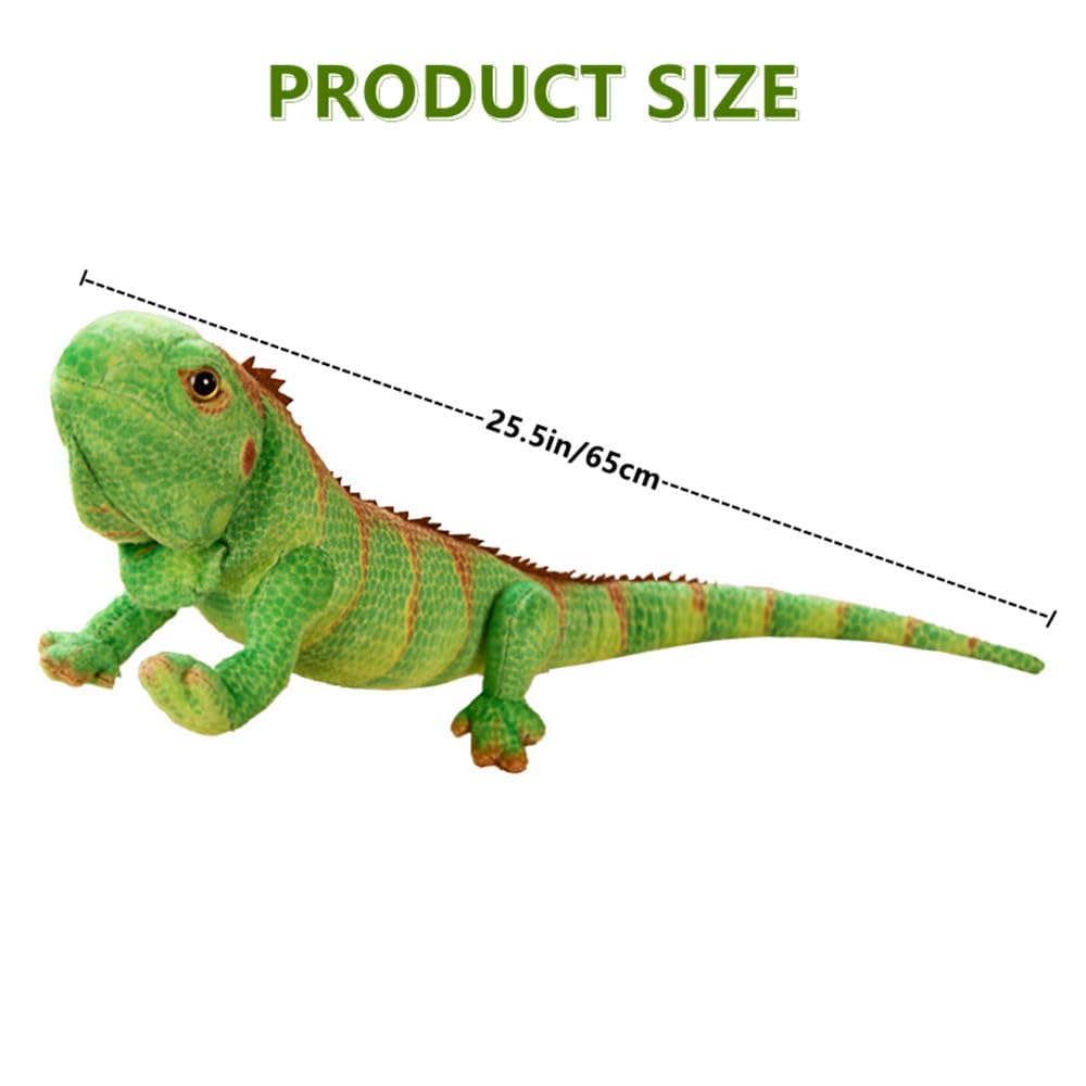 lilizzhoumax Jouet en Peluche Gecko à grosse queue 15.7 Simulation Jouet en Poupée Réaliste Peluche gecko reptile jouets Animaux Sauvages en Cadeau Pour Les Amis et Les Enfants d'anniversaire orange
