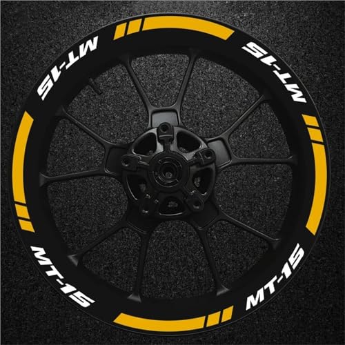 �����f�R���[�V���� �ɓK�����郄�}�n MT-15 MT 15 MT15 17�C���`�p �o�C�N�z�C�[���X�g���C�v�X�e�b�J�[ �J�悯�z�C�[�������e�[�v �X�e�b�J�[ �f�J�[�� �o�C�N�p�n�u �f�J�[��(�J���[3)