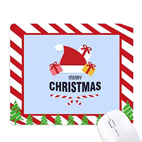 Tapis de souris Noël caoutchouc souris optique motif Père Noël