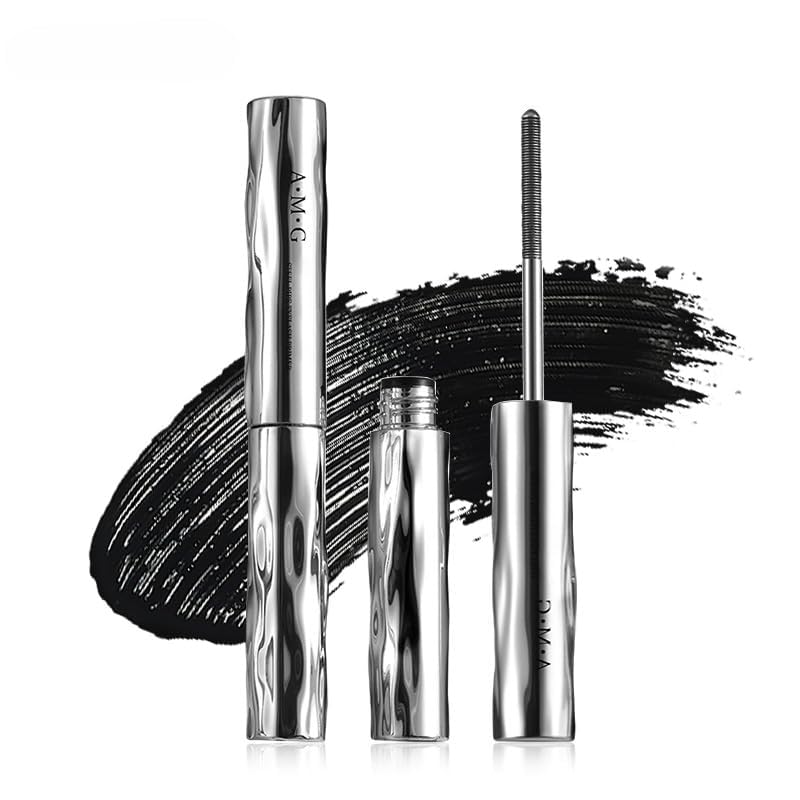 Iron Wand Mascara, New Metal Curl Waterproof Mascara, Eyelash Primer Waterproof Long Curling (nature)