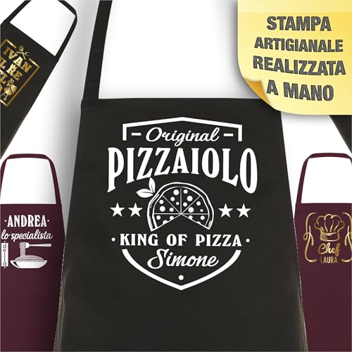 Grembiule da Cucina Personalizzato con Nome | Idea...