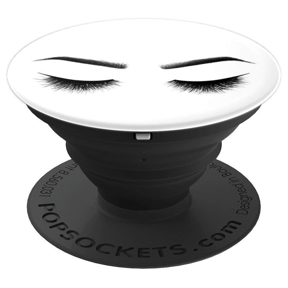 Mascara, Cute PopSockets PopGrip: Swappable Grip for Phones & Tablets