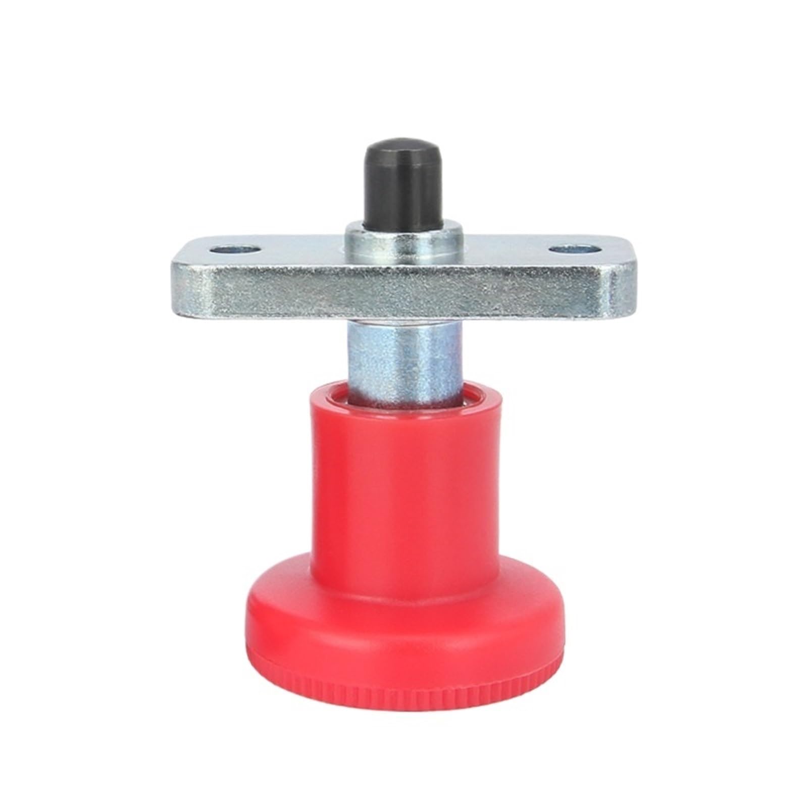 Stantuffo di indicizzazione flangiato, perno caricato a molla da 6 mm/8 mm(VCN232 C red)