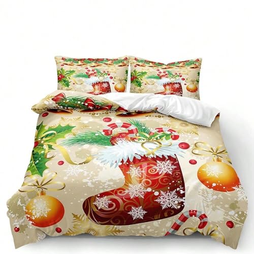 Housse de couette douce de Noël pour un lit d'enfant douillet - 2