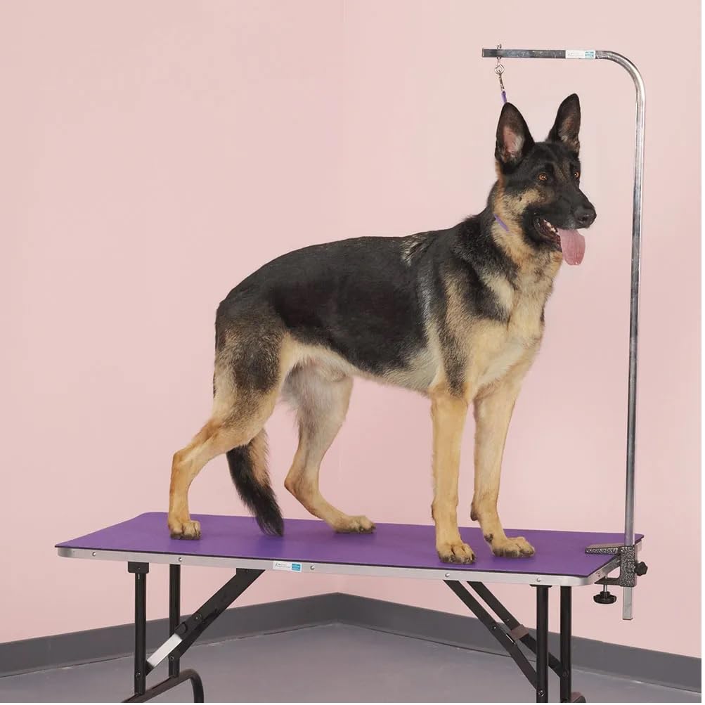 PUREPETDog Grooming Table Top Mats Professional Non Slip Foam PVC Choose Size & Color (48" x 24" Purple)