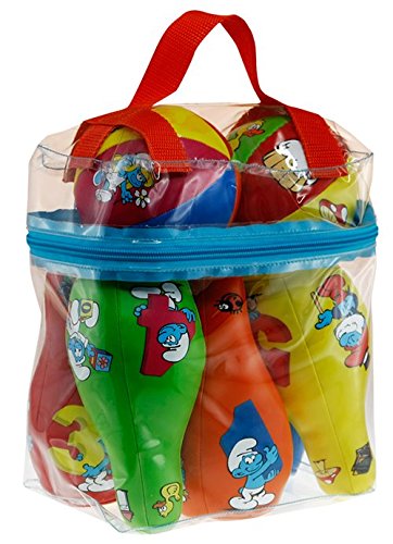 Preisvergleich Produktbild Barbapappa 8411 Set Kegel Smurf