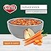 Kaytee Natural Snack with Superfoods For Pet Guinea Pigs, Rabbits, Hamsters, and Other Small Animals, Apple & Carrot, 2.5 Ounces