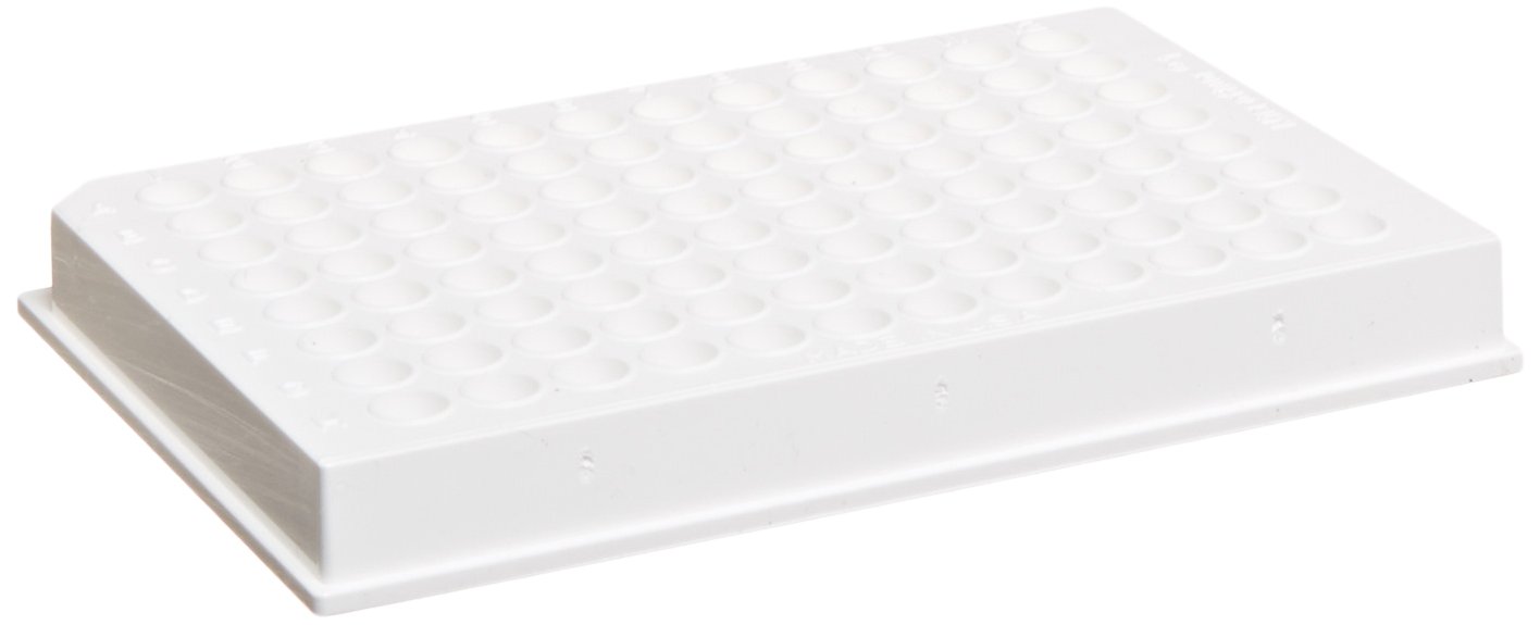 Thermo Scientific Fluorescence Microfluor 2 Flat-Bottom Plate, White, Total Volume 330µL, Working Volume 280µL (Case of 50)