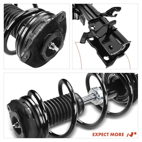 A-Premium Complete Struts Coil Springs Assembly Compatible with Nissan Rogue 2012-2013 Rogue Select 2014-2015 Front Driver and Passenger Side 2-PC Set by A-premium - Image 7
