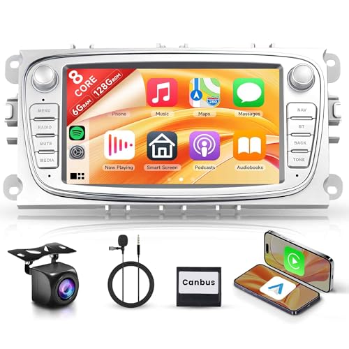🌈[59 Temi Desktop UI & 19 Sfondi] Autoradio Ford Kuga CarPlay supporta la scelta tra vari temi UI con 59 temi desktop UI e 19 sfondi.