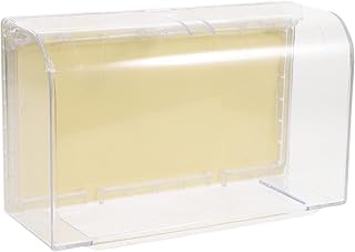 OSALADI Box Wall Socket Face Plate Panel Splash-proof Socket Cover Double-position Socket Cover