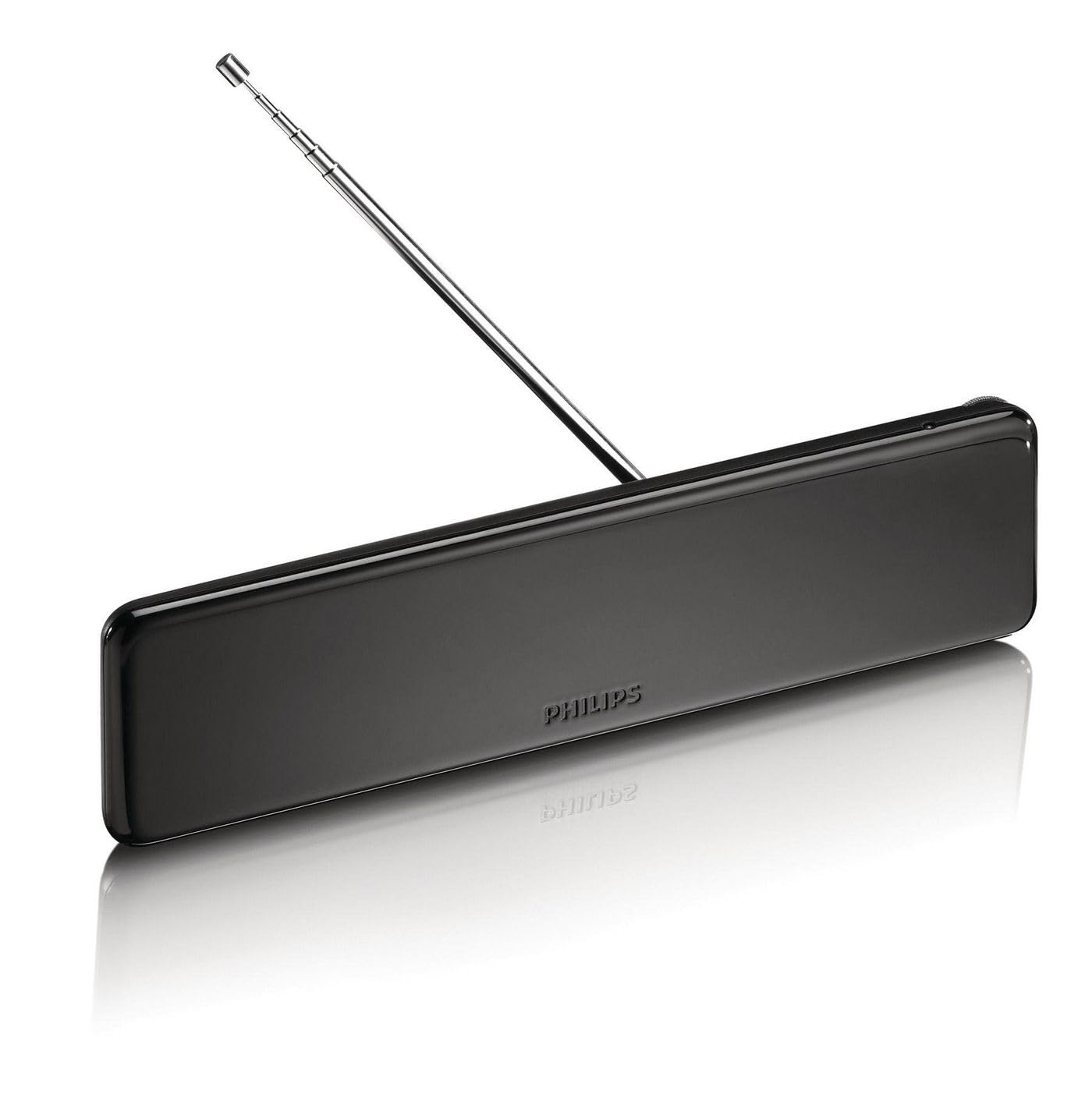 Philips SDV5225/12 - Antena de televisión Digital - 38 dB - Negro