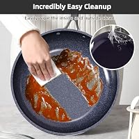 Nuwave Lux 13pc Forged Lightweight Nonstick Ceramic Cookware Set, PFAS-Free — image 7