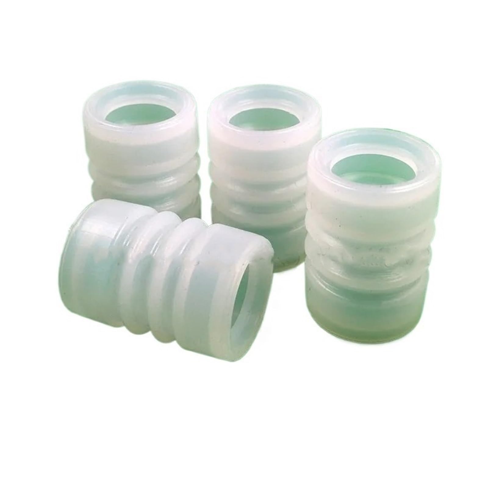 4 In 1 Silicone Pipes Accessories Elastic Sleeve Tubes Sealing Rings Of Stirrer Ice Cream Maker Spare Parts