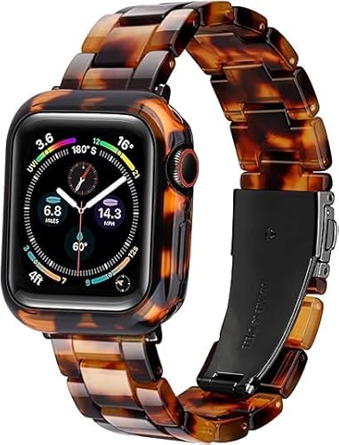 Ayeger Apple Watchpoh op[t (XN[veN^[Ȃ) 46mm XgohXgbv iWatch Series 11 10p (ubNׂb1,46mm)