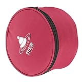 ERINGOGO サウンドボウルバッグ シンギングボウルケース シンギングボウル キャリングケース シンギングボウルポーチ ボウルケース サウンドボウルキャリングケース 布 Rosy