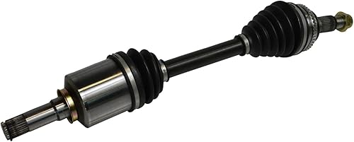 Miniatura 521 de TRQ Juego de conjunto de eje de transmisión CV delantero para conductor y pasajero, 2 piezas, compatible con Ford Explorer 4WD 95-01, Explorer AWD