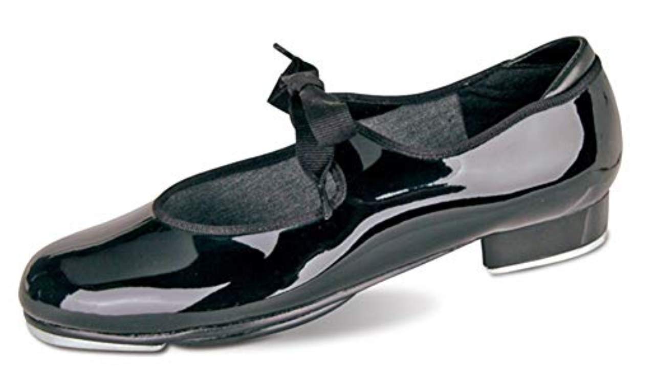 Danshuz Toddler's Value Comfort Tap Shoes (Black)