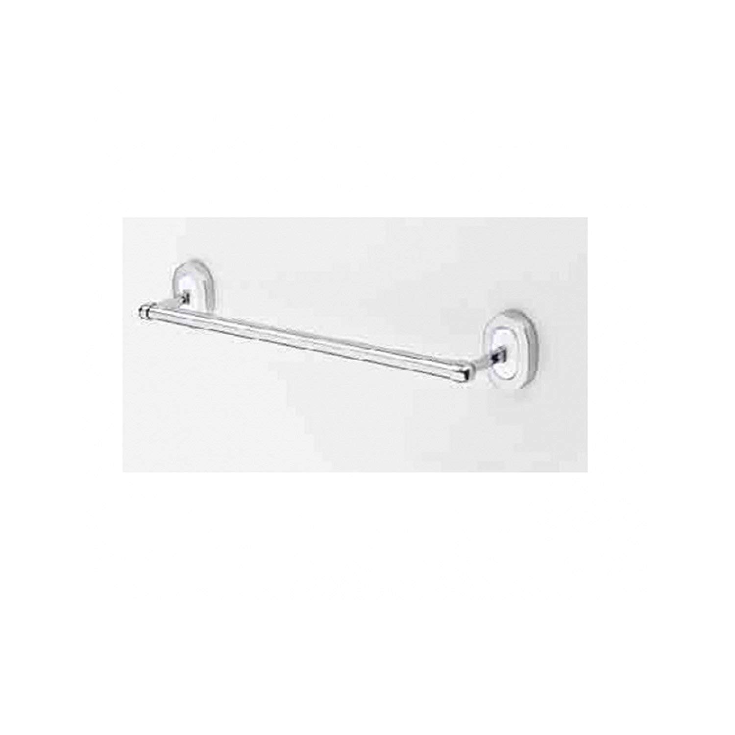 SaniplastTowel Pole Towel Rack cm. 60 Metal Chrome smodo