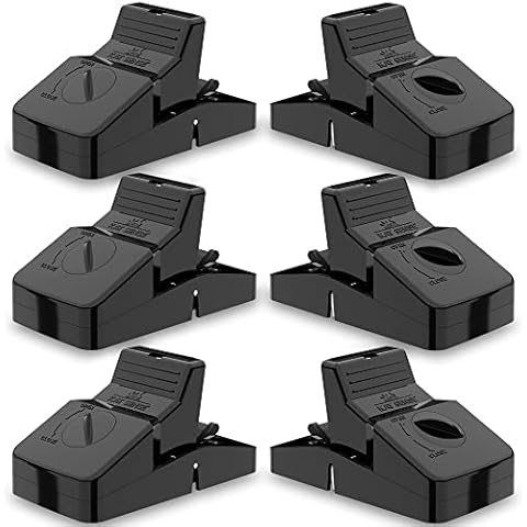 Pest Control Rat Traps, Set of 6 Cover