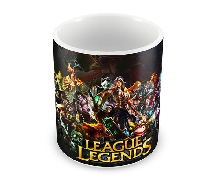 Caneca League of Legends 330 ml