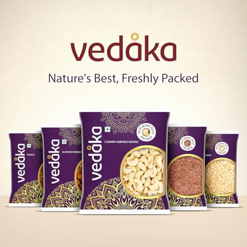 Image of Amazon Brand - Vedaka Walnut Kernels (Kashmiri Walnut) (500 G) | Walnut Without Shell | 100% Natural | Travel Snack | Indian Snack