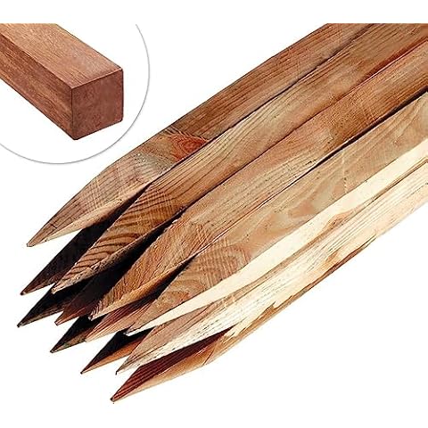 Circle of Trust 30cm Wooden Garden Stakes Cover