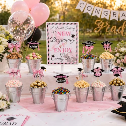 50% Off 2026 Graduation Candy Bar Party Kit - Code 6HZAMHCU - Image 6