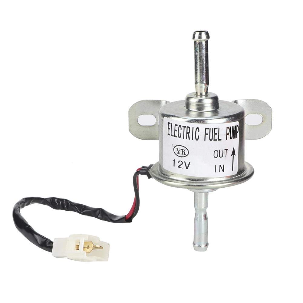 Nikou Elektryczna pompa do podajnika paliwa - 12 V zamiennik zewnętrzny odporny na zużycie 129612-52100 do Ya-nmar 4TNV88 3TNV88-NHB NHBB