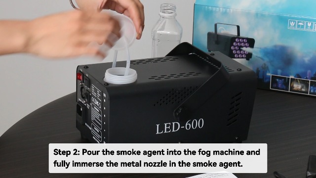 Amazon.com: MLIKOEU 600W Fog Machine, 18 LED Lights with 13 RGB