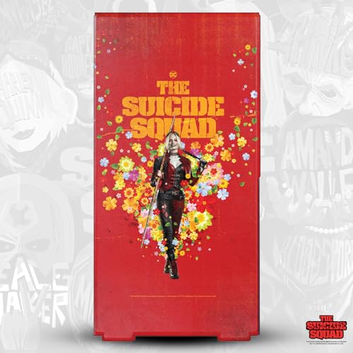 Xbox Series X Vinyle Harley Quinn Autocollant Anti-Rayures Repositionnable