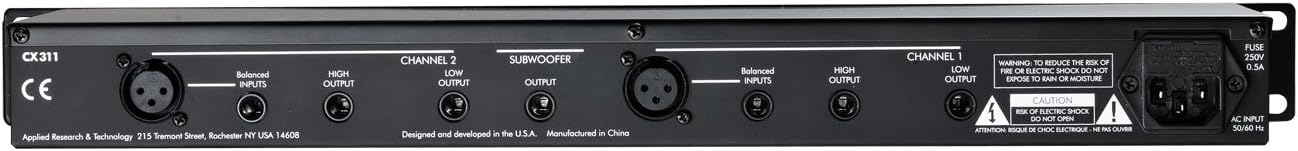 🛒 Crazy Deals ART CX311 2-Way Crossover with Subwoofer Output 70% Off Discount ART CX311 2-Way Crossover with Subwoofer Output