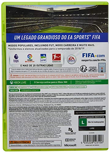 FIFA 19 - Xbox 360