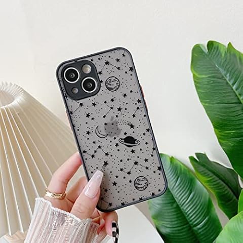ZTOFERA iPhone 13 Planet Sky Case Cover