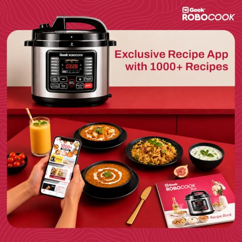 Geek Robocook Nuvo 11-in-1 8L Electric Pressure Cooker - Image 4