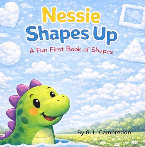 Nessie Shapes Up (Nessie's Way to Learn) (English Edition)