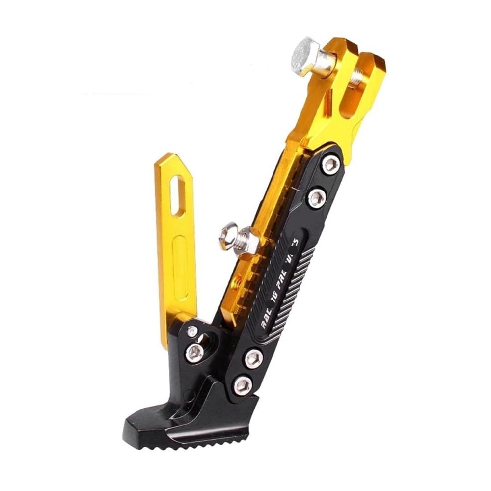 Pata Soporte Apoyo Caballete Lateral Ajustable Motocicleta para Adventure C650Gt G 310 GS K1200R F 800 R1200Gs 2004-2012 1200