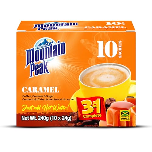 Jamaica Mountain Peak Caramel 3-in-1