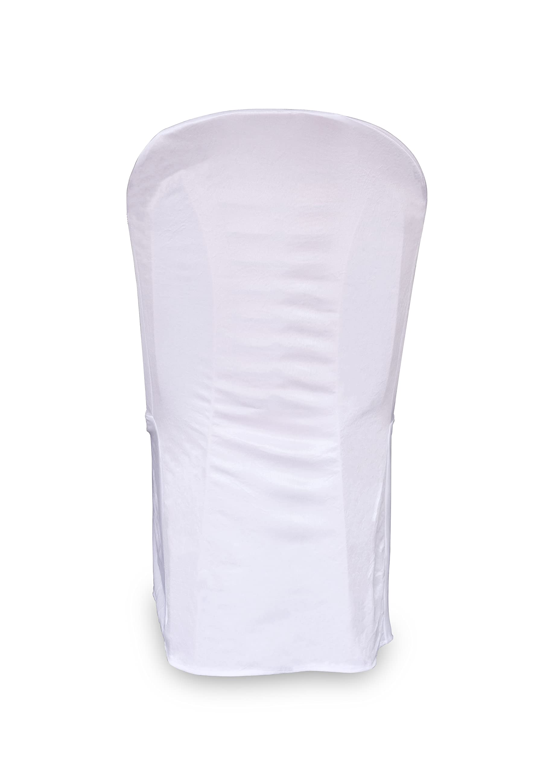 White Plastic Chair Cover - Malabar Trading -3 White Plastic Chair Cover - Malabar Trading -3