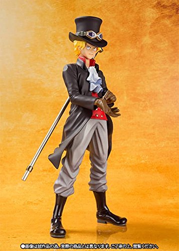 Figurine - One Piece - Sabo Film Gold SH Figuarts Zero 15 cm
