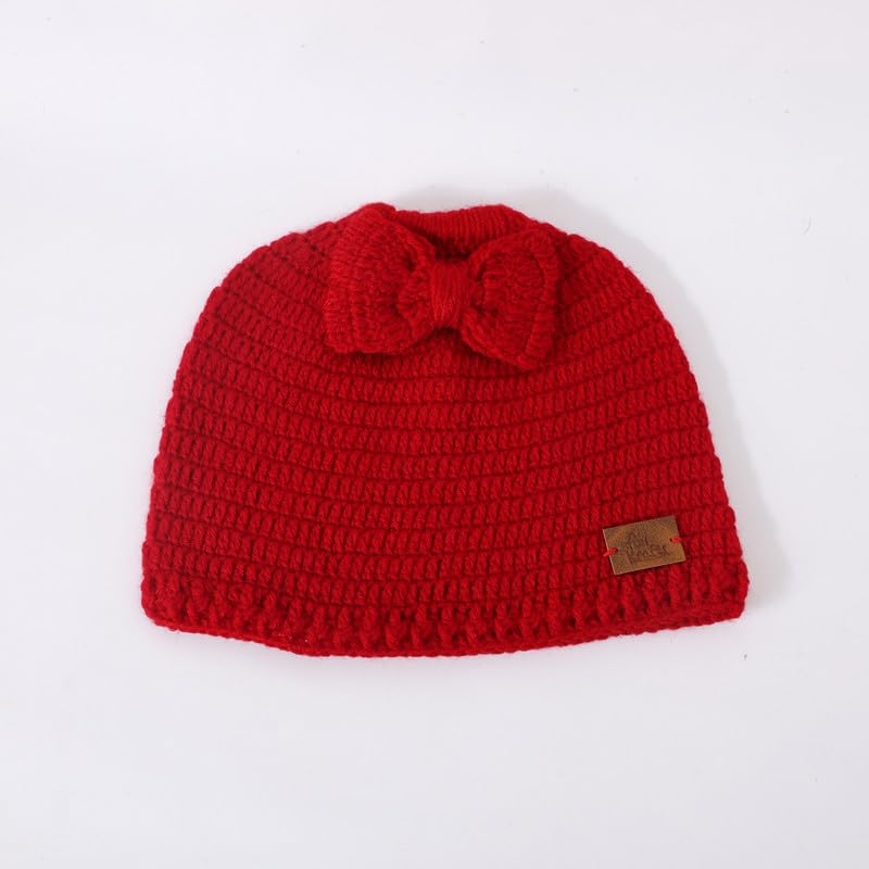 Image of Handmade Woolen Cap for Kids