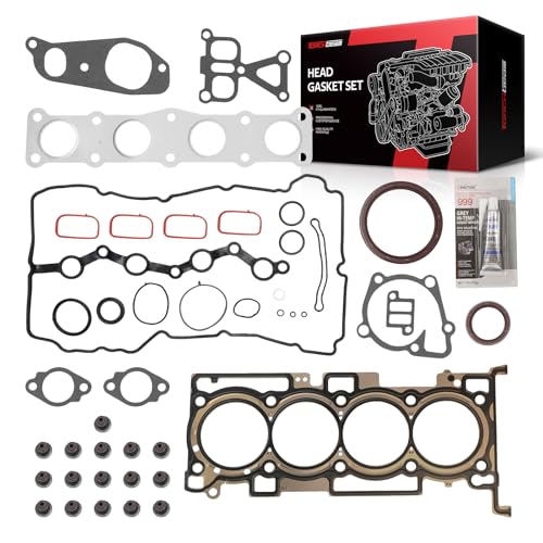 Image of Torchbeam Engine Cyliner Head Gasket Kit Set Fit for Hyundai Sonata 2015-2019, Santa Fe 2019-2020, Kia Sportage 2017-2020, Optima Sorento 2016-2020, Tucson 2018-2021 2.4L, Replace# 26706PT