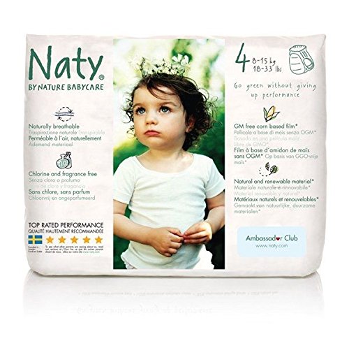Naty by Nature Couches de soin pour bébé (Pack of 3) Cover